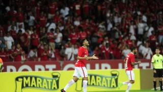 Não faz muito tempo que um atacante teve melhor arrancada do que Guerrero no Inter