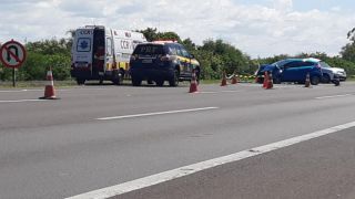 Em Osório, colisão entre dois veículos na BR 290 resulta em morte