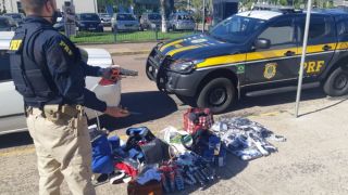 Crime em família: PRF prende quatro irmãs que furtavam lojas no Vale do Sinos