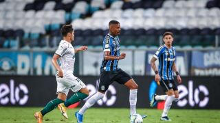 O Grêmio perde em casa para o Palmeiras e começa a final da Copa do Brasil em desvantagem