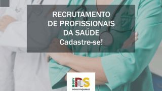 Secretaria da Saúde do RS abre cadastro para recrutamento de profissionais de saúde