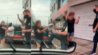 Comerciante tenta agredir fiscal da prefeitura em Camaquã