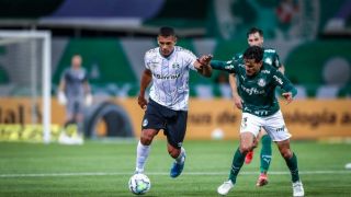 Ao perder por 2 a 0 para o Palmeiras, o Grêmio adia o sonho de conquistar o hexa da Copa do Brasil