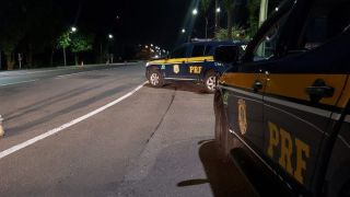 Criminoso se envolveu em acidente e acabou preso pela PRF em Camaquã