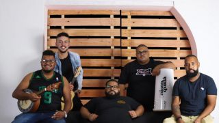 Grupo "Nisso Qui Dá" lançará sua primeira música autoral 