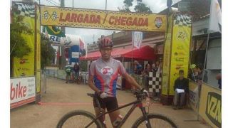 Pepresentante da Peter Bikes tira 2º lugar na 5ª Etapa do Campeonato Zona Sul de Mountain Bike