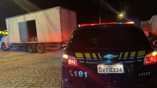 Motorista de caminhão é preso por embriaguez ao volante em Veranópolis, na Serra Gaúcha