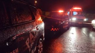 Jovem de 24 anos é assassinado com diversos tiros no Jardim Santa Felicidade, em Maringá