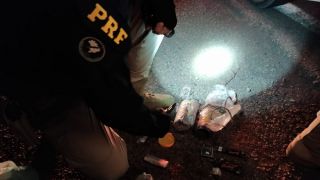 Presos criminosos que arremessariam drogas e celulares para dentro do complexo prisional de Charqueadas