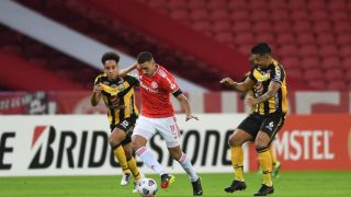 No Beira-Rio, o Inter vence o Deportivo Táchira por 4 a 0 pela Libertadores