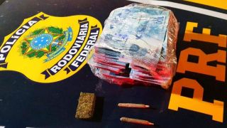 Polícia apreende mais de R$ 100 mil em dinheiro falso na BR-386, em Paverama, no Vale do Taquari