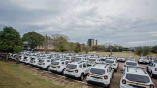 Brigada Militar recebe 221 veículos novos para o policiamento ostensivo nos municípios gaúchos