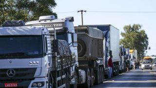 Mortes em acidentes de trânsito no Rio Grande do Sul avançam entre caminhoneiros durante a pandemia