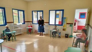 Turmas da pré-escola das escolas municipais de Camaquã retornam presencialmente