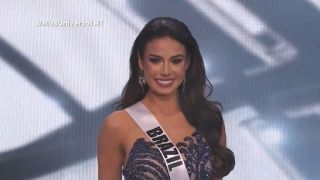 A gaúcha Julia Gama obtém o 2º lugar no Miss Universo 2021