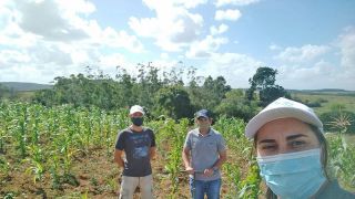 Prefeitura de Barra do Ribeiro realiza trabalho de assistência técnica ao produtor rural