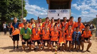 Atleta Bernardo Markowski é campeão na Categoria sub 15 do Campeonato de Verão Camaquã 