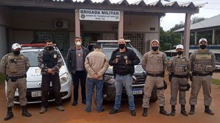Acusado de feminicídio é preso em ação policial em Barão do Triunfo