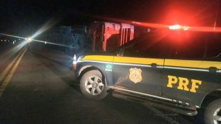 Homem morre em acidente entre caminhões na BR-116, em Vacaria