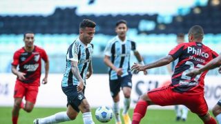 Jogando em casa pelo Brasileirão, Grêmio perde por 1 a 0 para o Athletico-PR