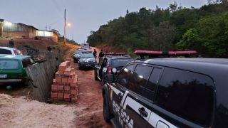 Polícia realiza prisão de dois homens e apreensão de armas em Sentinela do Sul