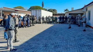 Deflagrada operação conjunta e preventiva em Camaquã
