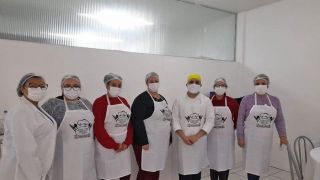 Prefeitura de Chuvisca promove Formação Continuada para Manipuladoras de Alimentos da rede municipal