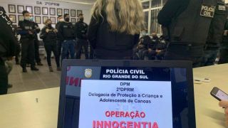 Seis pessoas são presas na Região Metropolitana de Porto Alegre em operação de combate à pedofilia e exploração sexual infantil