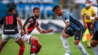 Grêmio perde para Atlético-GO e técnico Tiago Nunes é demitido após o jogo