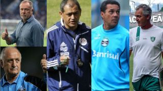  Cinco opções de técnicos que podem assumir o Grêmio