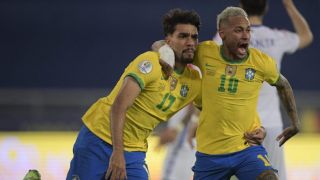 Com gol de Paquetá, Brasil vence o Peru e vai à final da Copa América 2021