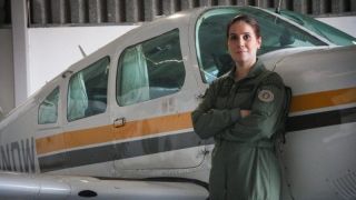 Brigada Militar tem a sua primeira mulher aviadora