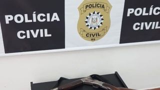 Polícia civil prende em flagrante Homem acusado de violência Doméstica
