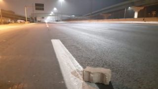Adolescentes são apreendidos após apedrejarem veículos na Freeway
