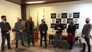 Polícia Civil e Decrab de Camaquã recebe Moção de Congratulações de vereadores por serviços prestados