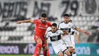 Inter e Olimpia não saem do zero no primeiro jogo das oitavas da Libertadores