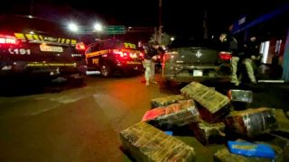 Quadrilha é presa com quase 230 quilos de maconha na Serra Gaúcha