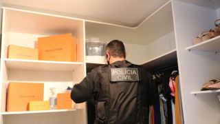 Polícia realiza operação no Rio Grande do Sul e em mais cinco Estados para combater organização criminosa envolvida em lavagem de dinheiro, tráfico de drogas e armas