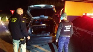 Três traficantes são presos com dez quilos de cocaína em Pelotas, no Sul do Estado