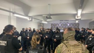 Polícia realiza operação contra traficantes que expulsam pessoas de condomínios em Canoas