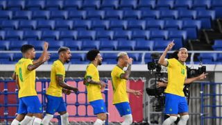 Com hat-trick de Richarlison, Brasil vence a Alemanha na estreia do futebol masculino em Tóquio