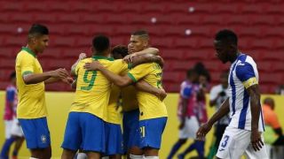 Seleção Brasileira faz 7 a 0 sobre Honduras em amistoso no Beira-Rio