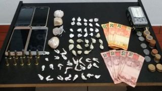 Jovens são presos por tráfico de drogas em Barra do Ribeiro