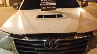 Quadrilha é presa por roubo de carro e sequestro da vítima em Uruguaiana, na Fronteira do RS