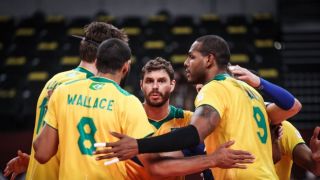 Brasil perde para a Rússia por 3 sets a 0 no vôlei masculino