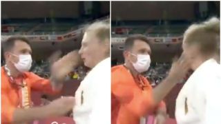 Judoca alemã leva tapas na cara de treinador antes de luta na Olimpíada; assista ao vídeo