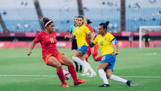 Seleção brasileira de futebol feminino perde nos pênaltis para o Canadá e deixa a Olimpíada