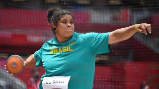 Pela primeira vez na história das Olimpíadas, atleta brasileira garante vaga na final do arremesso de disco