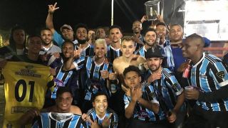 Grêmio Camaquense é o grande campeão da 1ª divisão e Sub-17 no Campeonato de Verão 2019