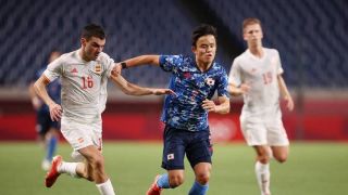 Espanha vence o Japão por 1 a 0 na prorrogação e disputará ouro com o Brasil no futebol masculino em Tóquio